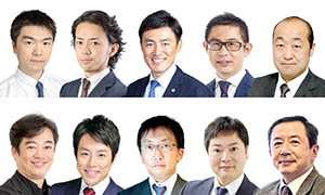 大学補綴講座の先生方から学べる