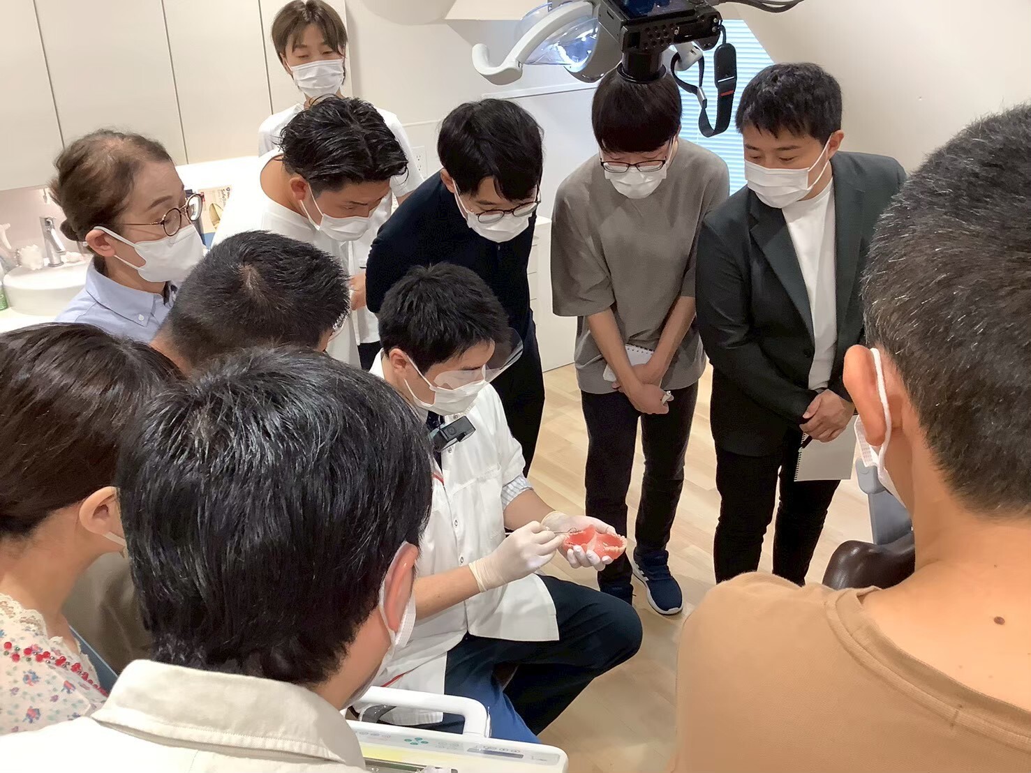 Clinical demonstration by Prof. Matsuda