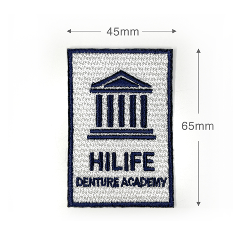 HILIFE DENTURE ACADEMY オリジナルワッペン1
