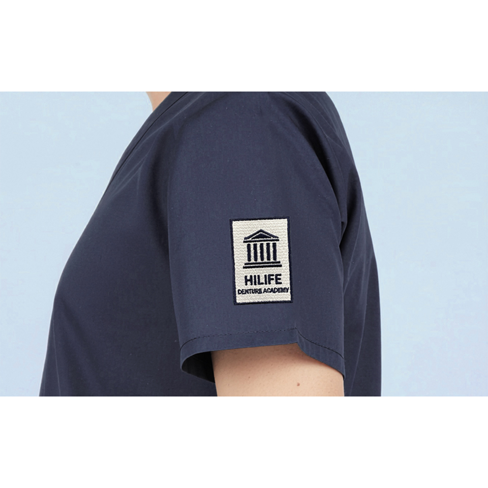 HILIFE DENTURE ACADEMY オリジナルワッペン2