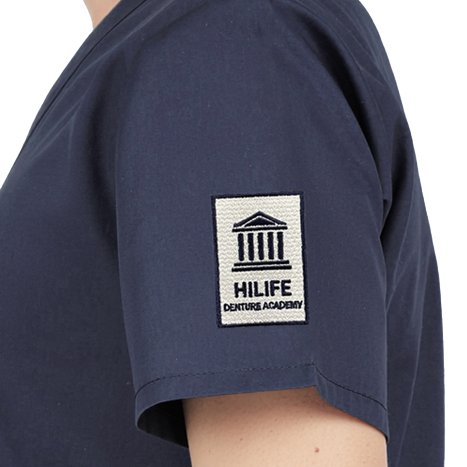 HILIFE DENTURE ACADEMY オリジナルワッペン2