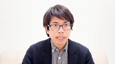 小林 光信先生のインタビューの様子