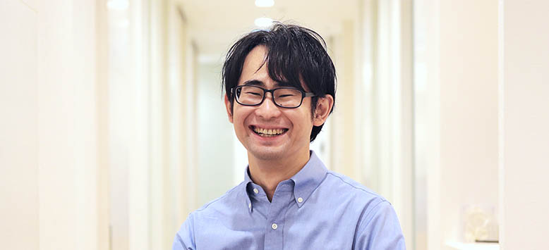 池永 圭孝先生の写真