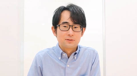 池永 圭孝先生のインタビューの様子