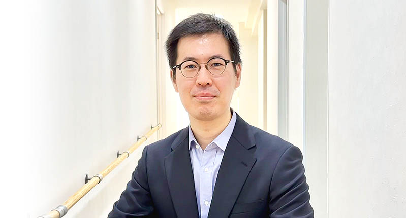 須永 健一先生の写真