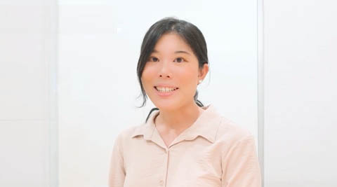 田中 礼先生のインタビューの様子