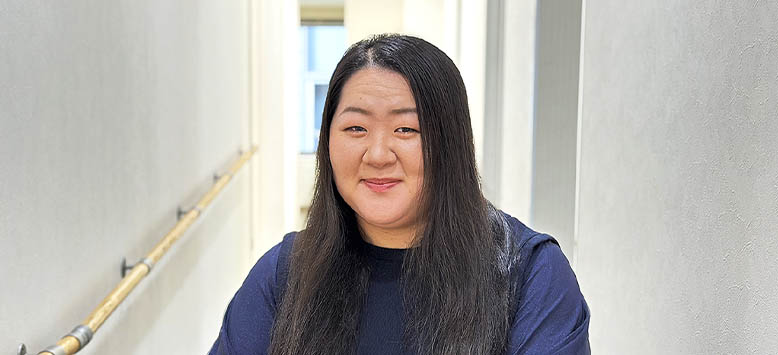 五十嵐 むつみ先生の写真