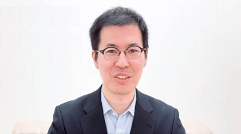 須永 健一先生のインタビューの様子