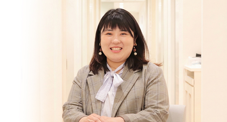 箕浦 加恵先生の写真