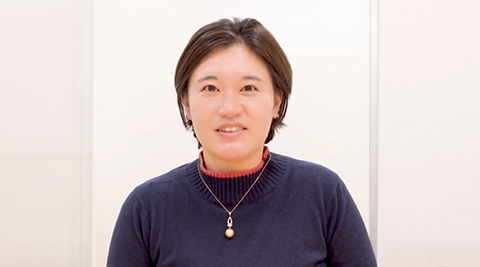 原田 緑先生のインタビューの様子