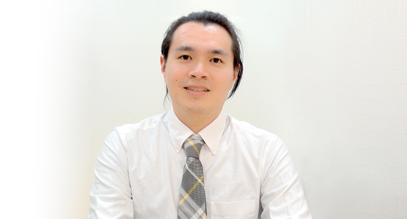 栗原 崇實先生の写真